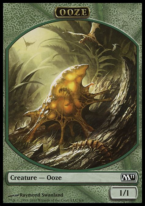 ooze mtg deck|Mono.